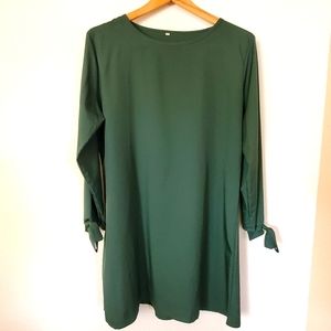XL Green Shift Dress
